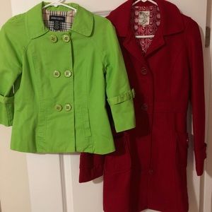 LOT: Outerwear